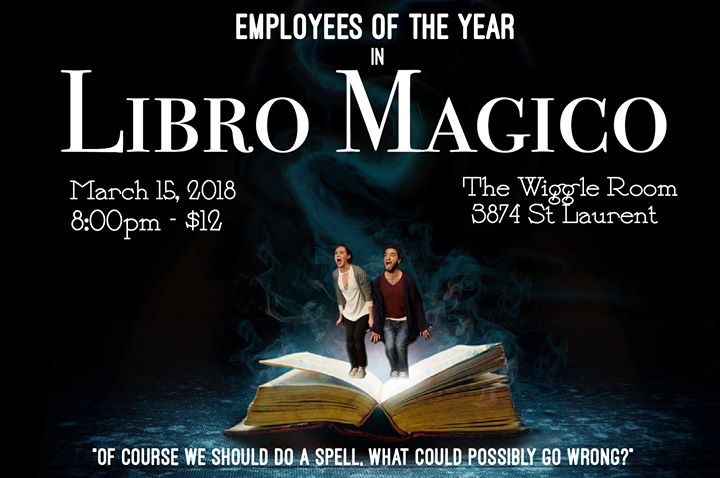 Employees of the Year in: Libro Magico