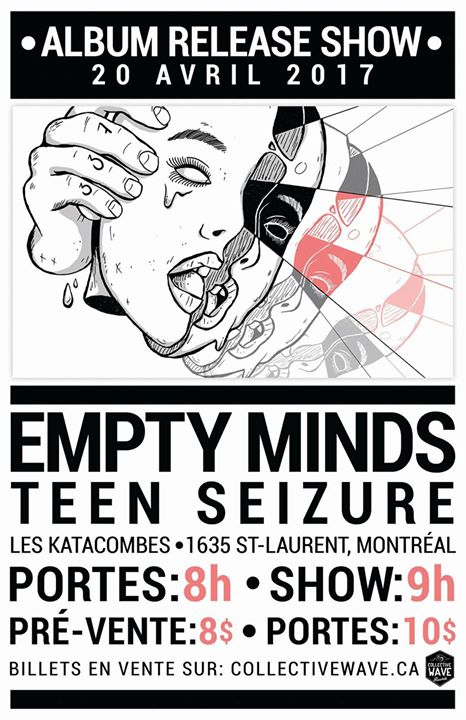 EMPTY MINDS '3377' ALBUM RELEASE SHOW
