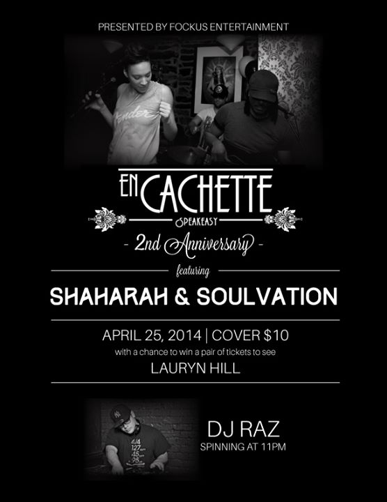 EN CACHETTE TURNS TWO!!