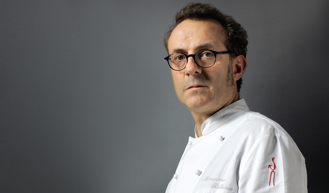 EN CONVERSATION: MASSIMO BOTTURA