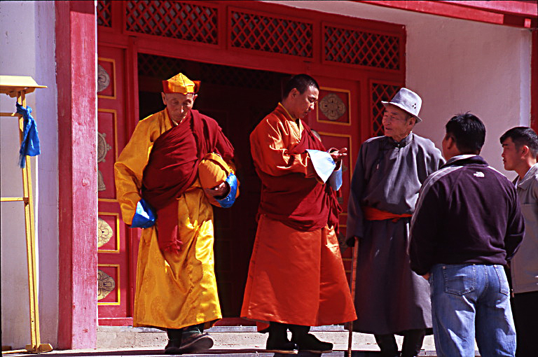 En Mongolie avec les nomades - Marc Laberge