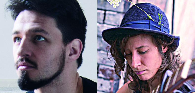 En plateau double : Liliane Pellerin et Nino Déram