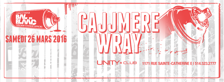 En route pour le Bal en Blanc au Unity - 03.26.2016