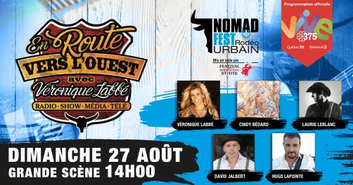 En route vers l'Ouest au NomadFest rodéo urbain