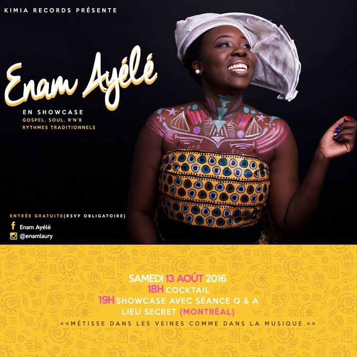 Enam Ayélé se dé-voix-le