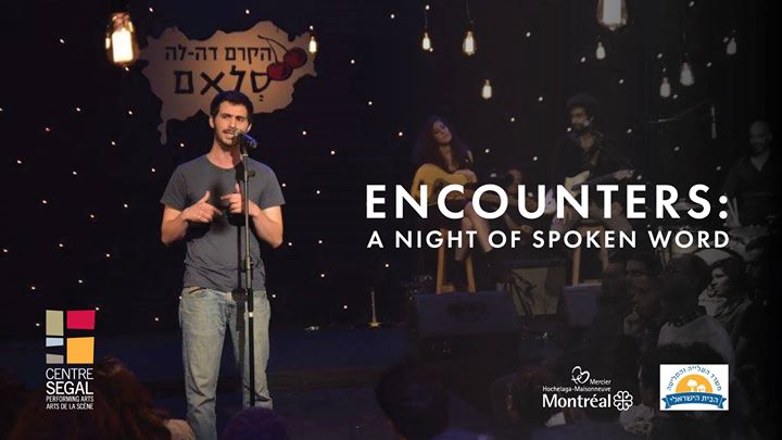 Encounters: A Night of Spoken Word