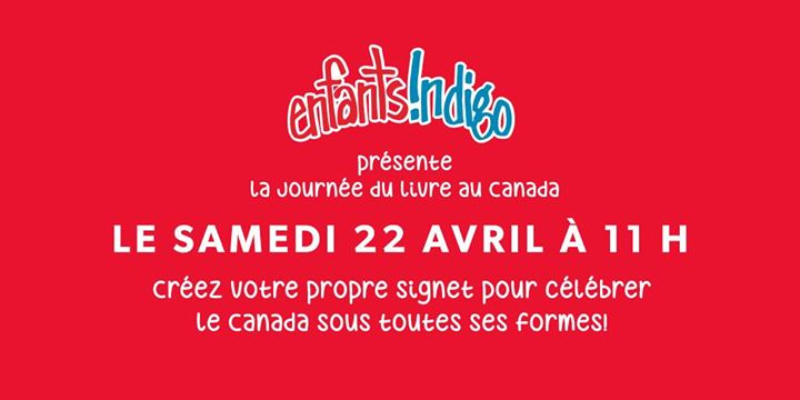 Enfant Indigo: La journée du livre au Canada