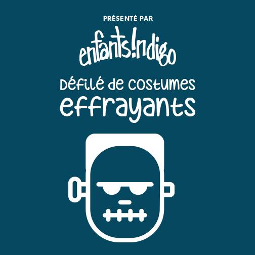 Enfants Indigo présente: Un défilé de costume effrayant!