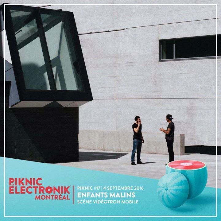 Enfants Malins + Trulyors + Loïk Marras