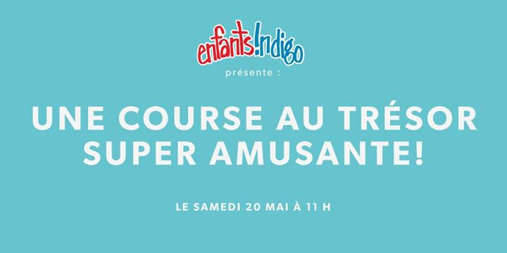 EnfantsIndigo: Une course au trésor super amusante!