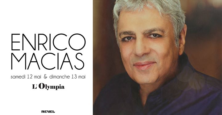 Enrico Macias - Montréal