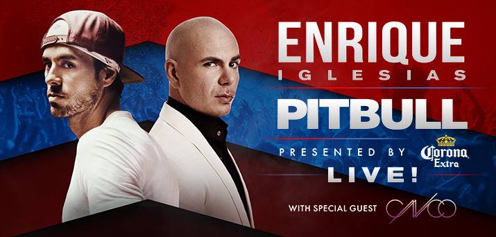 Enrique Iglesias & Pitbull Live! with CNCO