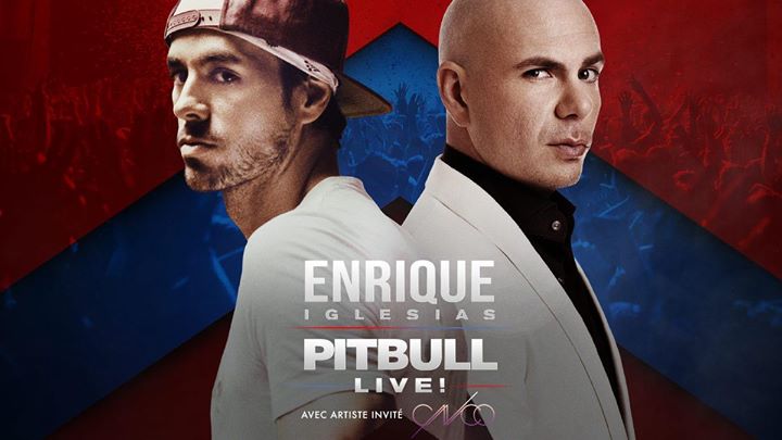 Enrique Iglesias & Pitbull // Montréal