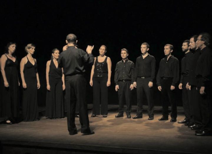 Ensemble Soli-Tutti, conducted by Denis Gautheyrie