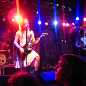 Ensiferum and Korpiklaani with TrollfesT at Club Soda (May 22, 2015)