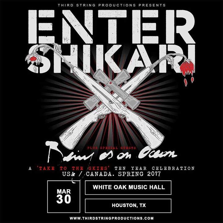 Enter Shikari ‘Take To The Skies’ Ten Year ft. Being As An Ocean