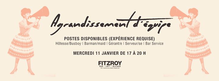 Entretien D'embauche Collectif - Fitzroy