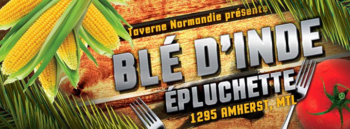 Épluchette de blé d'Inde - Dimanche 6 Sept.