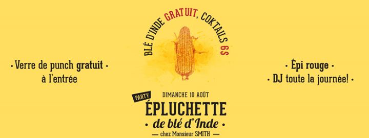 ÉPLUCHETTE de Monsieur SMITH