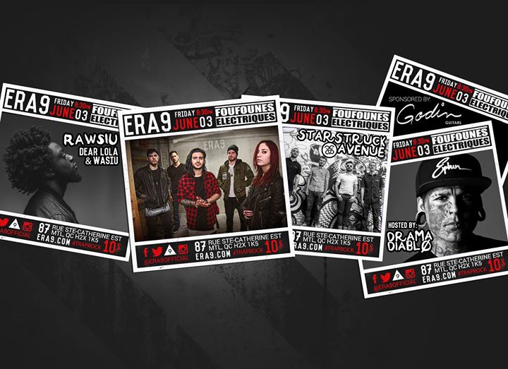 ERA 9 • Exclusive Launch Party