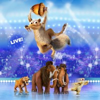 Ere de Glace sur glace - En Anglais