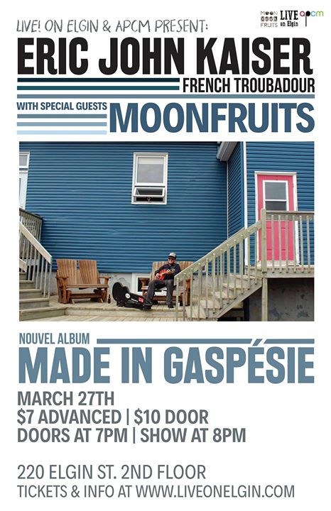 Eric John Kaiser & Moonfruits