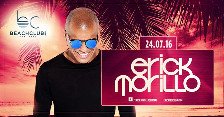Erick Morillo + Matinee Brunch - Beachclub - 24.07.2016