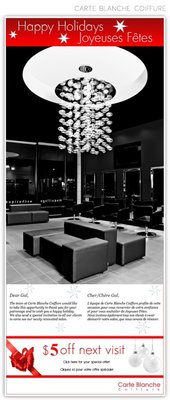 Espace Carte Blanche