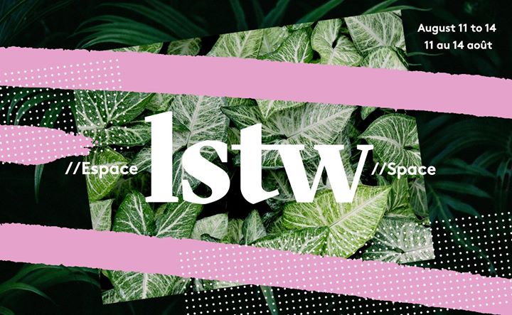 Espace LSTW / 4 jours durant la Fierté à Montréal