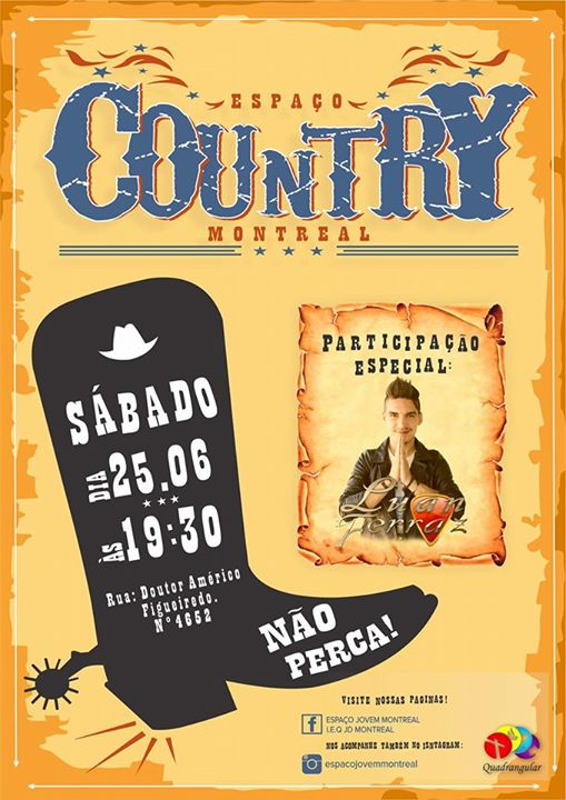 Espaço County Montreal