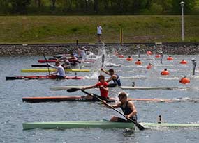 Essais nationaux de canoë-kayak de vitesse