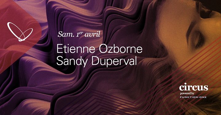 Etienne Ozborne & Sandy Duperval