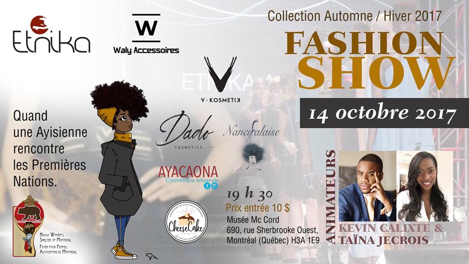 Etnika - Fashion Show au Musée Mc Cord