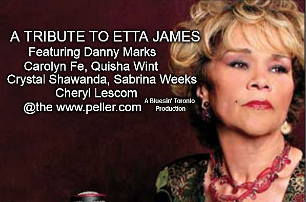 Etta James Tribute @The Peller Estates