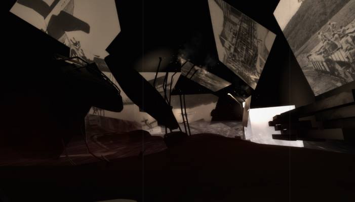 Étude de cas autour de la réalité virtuelle: Genèse du projet le photographe inconnu