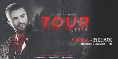 Evan Craft - Tour 2019 - Montreal