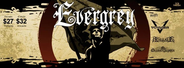 Evergrey & Voyager & Invités