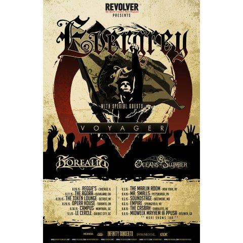 Evergrey with Voyager