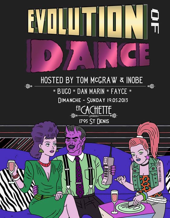 EVOLUTION OF DANCE - B'UGO - DAN MARIN - FAYCE