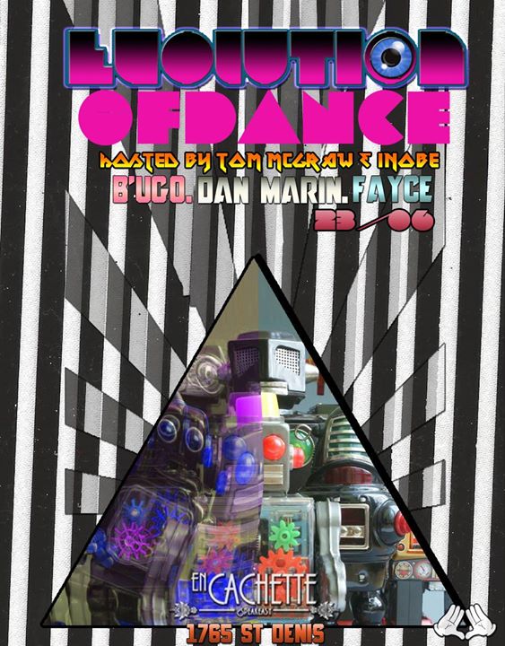 EVOLUTION OF DANCE : ST JEAN EDITION!