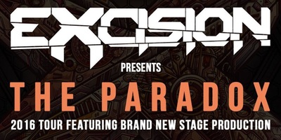 EXCISION PRESENTS THE PARADOX 2016 TOUR - MONTREAL
