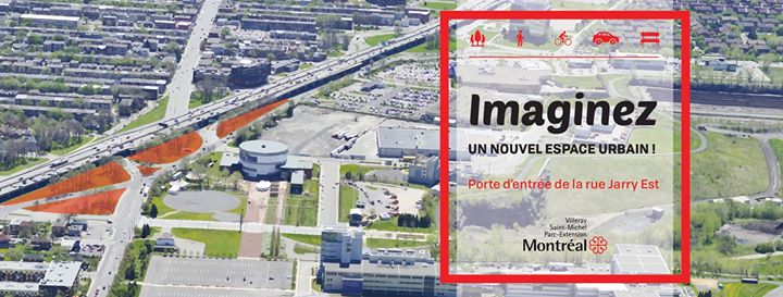 Exercice d'idéation - Porte d'entrée Jarry Est