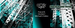 Exotek Nights : Underground Moods