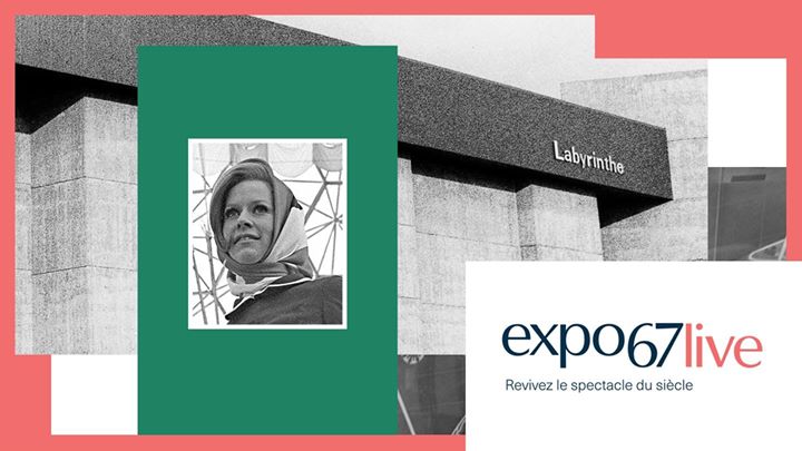 EXPO 67 LIVE sur l'Esplanade de la Place des Arts