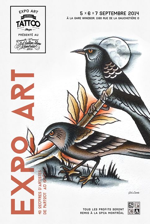 EXPO ART Quebec Tattoo Shops