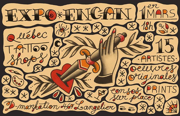 EXPO-ENCAN Quebec Tattoo Shops