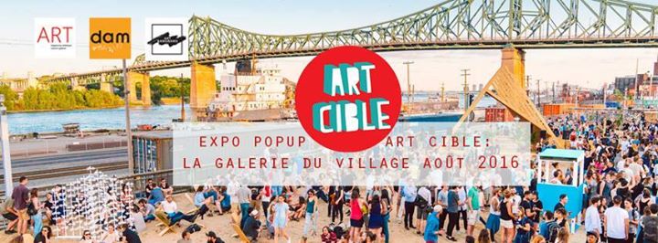Expo Popup Art Cible: La galerie du Village