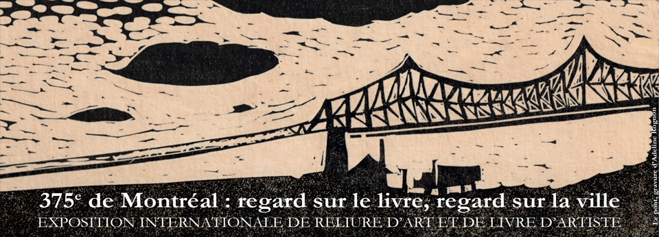Exposition '375e de Montréal : regard sur le livre, regard sur la ville