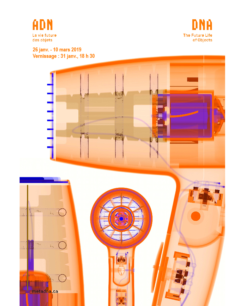 Exposition - ADN : La vie future des objets