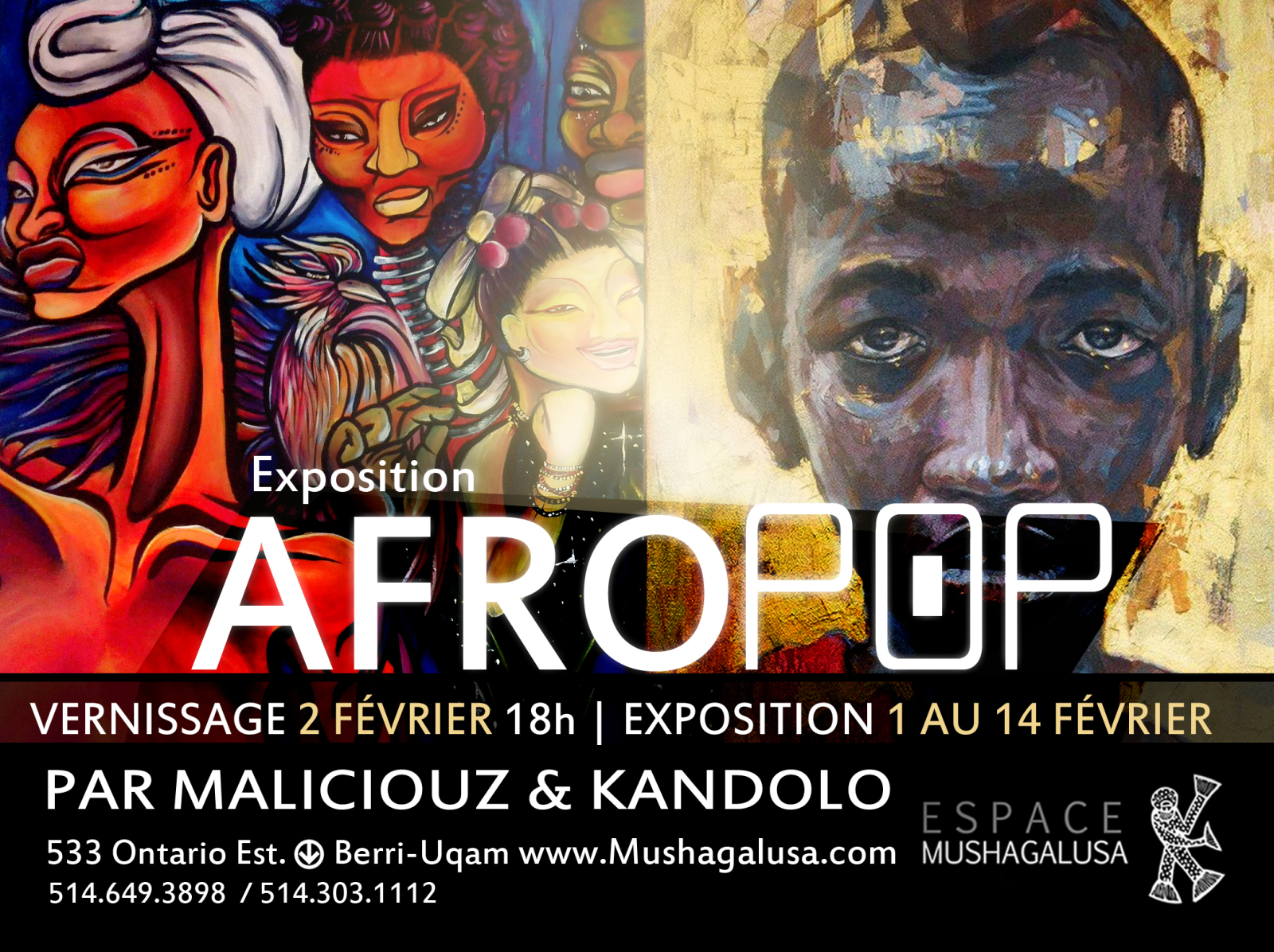 EXPOSITION AFROPOP
